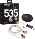 Shure SE535 Earphone, Clear