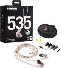 Shure SE535 Earphone, Clear
