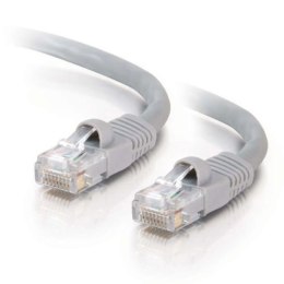 ACC Patch cable UTP CAT 5e, RJ45, RJ45, 1 m, Grey