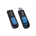 ADATA UV128 128 GB, USB 3.0, Black/Blue ADATA UV128 128 GB, USB 3.0, Black/Blue