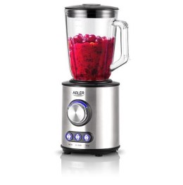 Adler Blender AD 4078 Stand, 1700 W, Material jar(s) Glass, 1.5 L, Ice crushing, Stainless steel