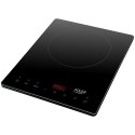 Adler Hob AD 6513 Number of burners/cooking zones 1, Induction, LCD Display, Black Adler Hob AD 6513 Number of burners/cooking zones 1, Induction, LCD Display, Black