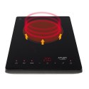 Adler Hob AD 6513 Number of burners/cooking zones 1, Induction, LCD Display, Black Adler Hob AD 6513 Number of burners/cooking zones 1, Induction, LCD Display, Black
