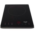 Adler Hob AD 6513 Number of burners/cooking zones 1, Induction, LCD Display, Black Adler Hob AD 6513 Number of burners/cooking zones 1, Induction, LCD Display, Black