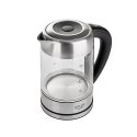 Adler Kettle AD 1247 NEW With electronic control, 1850 - 2200 W, 1.7 L, Stainless steel, glass, Stainless steel/Transparent, 360 Adler Kettle AD 1247 NEW With electronic control, 1850 - 2200 W, 1.7 L, Stainless steel, glass, Stainless steel/Transparent, 360