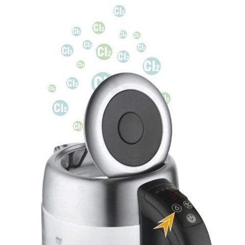 Adler Kettle AD 1247 NEW With electronic control, 1850 - 2200 W, 1.7 L, Stainless steel, glass, Stainless steel/Transparent, 360 Adler Kettle AD 1247 NEW With electronic control, 1850 - 2200 W, 1.7 L, Stainless steel, glass, Stainless steel/Transparent, 360