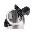 Adler Kettle AD 1273 Standard, 1630 W, 1 L, Stainless steel, Stainless steel, 360° rotational base Adler Kettle AD 1273 Standard, 1630 W, 1 L, Stainless steel, Stainless steel, 360° rotational base
