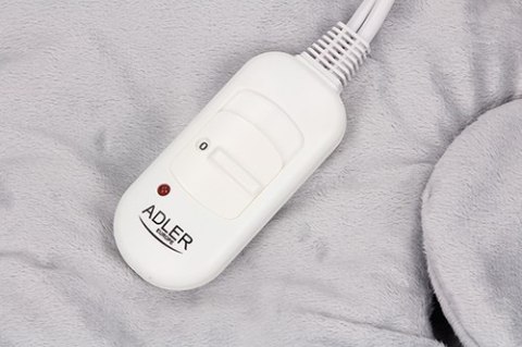 Heating pad Adler AD 7403 Number of heating levels 5, Number of persons 1, Washable, Remote control, Green Heating pad Adler AD 7403 Number of heating levels 5, Number of persons 1, Washable, Remote control, Green