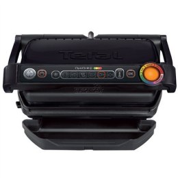TEFAL OptiGrill+ GC712834 Contact grill, 2000 W, Black