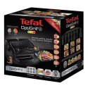 TEFAL OptiGrill+ GC712834 Contact grill, 2000 W, Black TEFAL OptiGrill+ GC712834 Contact grill, 2000 W, Black