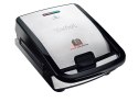 TEFAL Sandwich Maker SW854D 700 W, Number of plates 4, Number of pastry 2, Black/Stainless steel TEFAL Sandwich Maker SW854D 700 W, Number of plates 4, Number of pastry 2, Black/Stainless steel