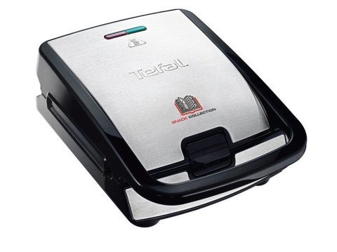 TEFAL Sandwich Maker SW854D 700 W, Number of plates 4, Number of pastry 2, Black/Stainless steel TEFAL Sandwich Maker SW854D 700 W, Number of plates 4, Number of pastry 2, Black/Stainless steel