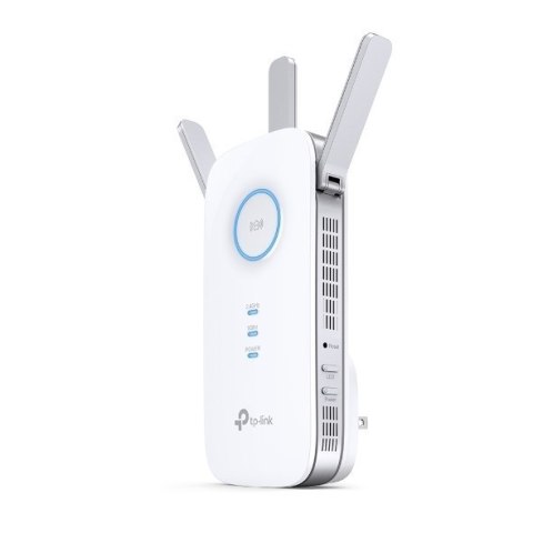 TP-LINK AC1900 Wi-Fi Range Extender RE550 802.11ac, 2GHz/5GHz, 600+1300 Mbit/s, 10/100/1000 Mbit/s, Ethernet LAN (RJ-45) ports 1 TP-LINK AC1900 Wi-Fi Range Extender RE550 802.11ac, 2GHz/5GHz, 600+1300 Mbit/s, 10/100/1000 Mbit/s, Ethernet LAN (RJ-45) ports 1