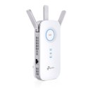 TP-LINK AC1900 Wi-Fi Range Extender RE550 802.11ac, 2GHz/5GHz, 600+1300 Mbit/s, 10/100/1000 Mbit/s, Ethernet LAN (RJ-45) ports 1 TP-LINK AC1900 Wi-Fi Range Extender RE550 802.11ac, 2GHz/5GHz, 600+1300 Mbit/s, 10/100/1000 Mbit/s, Ethernet LAN (RJ-45) ports 1