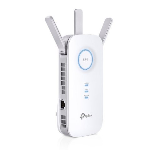 TP-LINK AC1900 Wi-Fi Range Extender RE550 802.11ac, 2GHz/5GHz, 600+1300 Mbit/s, 10/100/1000 Mbit/s, Ethernet LAN (RJ-45) ports 1 TP-LINK AC1900 Wi-Fi Range Extender RE550 802.11ac, 2GHz/5GHz, 600+1300 Mbit/s, 10/100/1000 Mbit/s, Ethernet LAN (RJ-45) ports 1