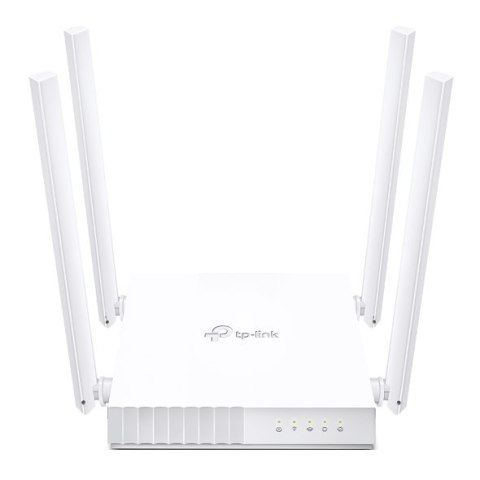TP-LINK Dual Band Router Archer C24 802.11ac, 300+433 Mbit/s, 10/100 Mbit/s, Ethernet LAN (RJ-45) ports 4, MU-MiMO Yes, Antenna TP-LINK Dual Band Router Archer C24 802.11ac, 300+433 Mbit/s, 10/100 Mbit/s, Ethernet LAN (RJ-45) ports 4, MU-MiMO Yes, Antenna