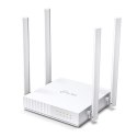 TP-LINK Dual Band Router Archer C24 802.11ac, 300+433 Mbit/s, 10/100 Mbit/s, Ethernet LAN (RJ-45) ports 4, MU-MiMO Yes, Antenna TP-LINK Dual Band Router Archer C24 802.11ac, 300+433 Mbit/s, 10/100 Mbit/s, Ethernet LAN (RJ-45) ports 4, MU-MiMO Yes, Antenna