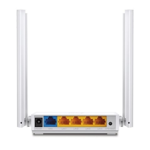 TP-LINK Dual Band Router Archer C24 802.11ac, 300+433 Mbit/s, 10/100 Mbit/s, Ethernet LAN (RJ-45) ports 4, MU-MiMO Yes, Antenna TP-LINK Dual Band Router Archer C24 802.11ac, 300+433 Mbit/s, 10/100 Mbit/s, Ethernet LAN (RJ-45) ports 4, MU-MiMO Yes, Antenna