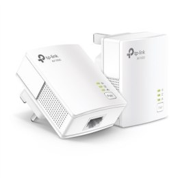 TP-LINK Gigabit Powerline Starter Kit TL-PA7017 KIT 1000 Mbit/s, Ethernet LAN (RJ-45) ports 1x10/100/1000 Mbps port