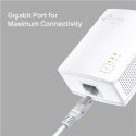 TP-LINK Gigabit Powerline Starter Kit TL-PA7017 KIT 1000 Mbit/s, Ethernet LAN (RJ-45) ports 1x10/100/1000 Mbps port