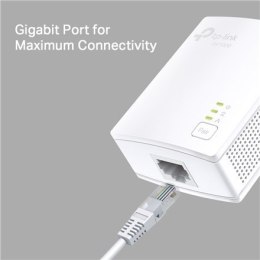 TP-LINK Gigabit Powerline Starter Kit TL-PA7017 KIT 1000 Mbit/s, Ethernet LAN (RJ-45) ports 1x10/100/1000 Mbps port