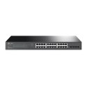 TP-LINK JetStream 28-Port Gigabit Smart Switch TL-SG2428P Web Managed, Rack Mountable, SFP ports quantity 4, PoE+ ports quantit TP-LINK JetStream 28-Port Gigabit Smart Switch TL-SG2428P Web Managed, Rack Mountable, SFP ports quantity 4, PoE+ ports quantit