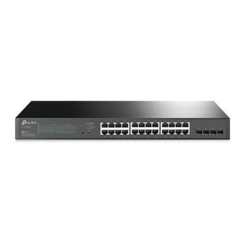 TP-LINK JetStream 28-Port Gigabit Smart Switch TL-SG2428P Web Managed, Rack Mountable, SFP ports quantity 4, PoE+ ports quantit TP-LINK JetStream 28-Port Gigabit Smart Switch TL-SG2428P Web Managed, Rack Mountable, SFP ports quantity 4, PoE+ ports quantit