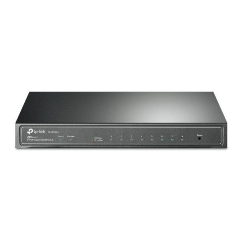 TP-LINK JetStream 8-Port Gigabit Smart Switch TL-SG2008P Web Managed, Desktop, Power supply type External TP-LINK JetStream 8-Port Gigabit Smart Switch TL-SG2008P Web Managed, Desktop, Power supply type External