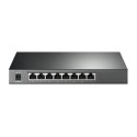 TP-LINK JetStream 8-Port Gigabit Smart Switch TL-SG2008P Web Managed, Desktop, Power supply type External TP-LINK JetStream 8-Port Gigabit Smart Switch TL-SG2008P Web Managed, Desktop, Power supply type External