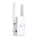 TP-LINK Range Extender RE605X 802.11ax, 574+1201 Mbit/s, 10/100/1000 Mbit/s, Ethernet LAN (RJ-45) ports 1, MU-MiMO Yes, Antenna TP-LINK Range Extender RE605X 802.11ax, 574+1201 Mbit/s, 10/100/1000 Mbit/s, Ethernet LAN (RJ-45) ports 1, MU-MiMO Yes, Antenna