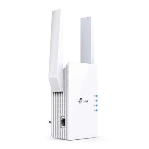 TP-LINK Range Extender RE605X 802.11ax, 574+1201 Mbit/s, 10/100/1000 Mbit/s, Ethernet LAN (RJ-45) ports 1, MU-MiMO Yes, Antenna TP-LINK Range Extender RE605X 802.11ax, 574+1201 Mbit/s, 10/100/1000 Mbit/s, Ethernet LAN (RJ-45) ports 1, MU-MiMO Yes, Antenna