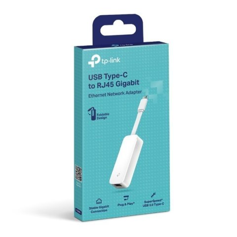 TP-LINK USB Type-C to RJ45 Gigabit Ethernet Network Adapter 10/100/1000 Mbit/s TP-LINK USB Type-C to RJ45 Gigabit Ethernet Network Adapter 10/100/1000 Mbit/s