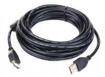 USB 2.0 extension cable A plug/A socket 15ft cable , Length: 4.5 m Gembird USB 2.0 extension cable A plug/A socket 15ft cable , Length: 4.5 m Gembird