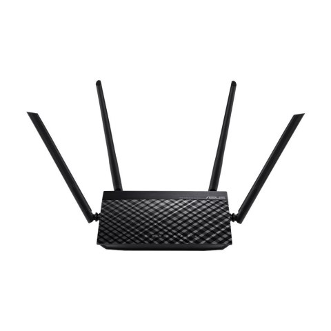 Asus RT-AC1200 v.2 Router 802.11ac, 300+867 Mbit/s, 10/100 Mbit/s, Ethernet LAN (RJ-45) ports 4, Antenna type 4xExternal Asus RT-AC1200 v.2 Router 802.11ac, 300+867 Mbit/s, 10/100 Mbit/s, Ethernet LAN (RJ-45) ports 4, Antenna type 4xExternal