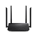 Asus RT-AC1200 v.2 Router 802.11ac, 300+867 Mbit/s, 10/100 Mbit/s, Ethernet LAN (RJ-45) ports 4, Antenna type 4xExternal Asus RT-AC1200 v.2 Router 802.11ac, 300+867 Mbit/s, 10/100 Mbit/s, Ethernet LAN (RJ-45) ports 4, Antenna type 4xExternal
