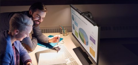BenQ ScreenBar e-Reading LED Task Lamp BenQ ScreenBar e-Reading LED Task Lamp