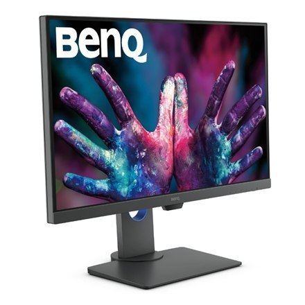 Benq LED Monitor PD2705Q 27 ", IPS, QHD, 2560 x 1440, 16:9, 5 ms, 300 cd/m², Dark Gray Benq LED Monitor PD2705Q 27 ", IPS, QHD, 2560 x 1440, 16:9, 5 ms, 300 cd/m², Dark Gray