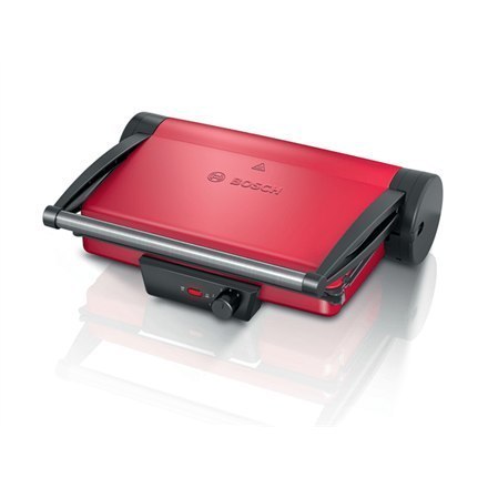 Bosch Grill TCG4104 Contact, 2000 W, Red Bosch Grill TCG4104 Contact, 2000 W, Red