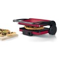 Bosch Grill TCG4104 Contact, 2000 W, Red Bosch Grill TCG4104 Contact, 2000 W, Red
