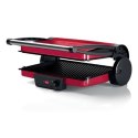 Bosch Grill TCG4104 Contact, 2000 W, Red Bosch Grill TCG4104 Contact, 2000 W, Red