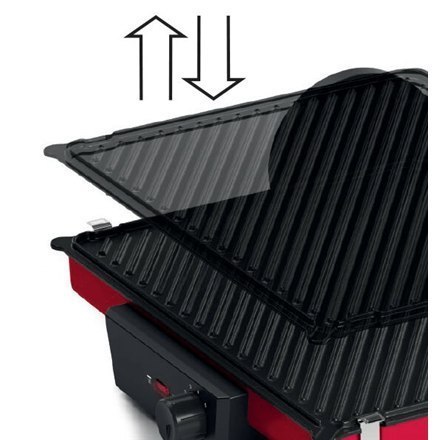 Bosch Grill TCG4104 Contact, 2000 W, Red Bosch Grill TCG4104 Contact, 2000 W, Red