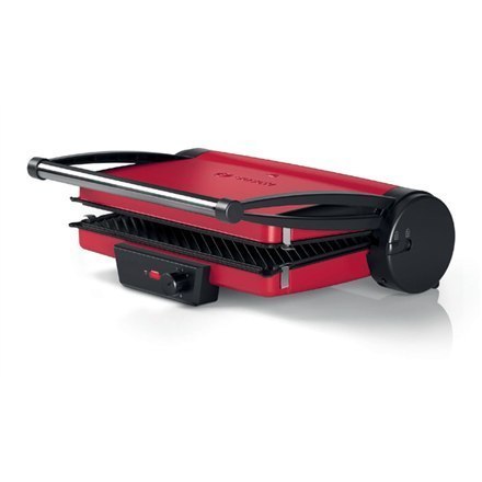 Bosch Grill TCG4104 Contact, 2000 W, Red Bosch Grill TCG4104 Contact, 2000 W, Red