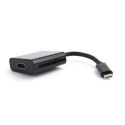 Cablexpert USB-C to HDMI adapter, Black Cablexpert USB-C to HDMI adapter, Black