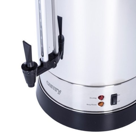 Camy CR 1259 Boiler, Electric, Power 1650 W, Capacity 20 L, Stainless steel Camy CR 1259 Boiler, Electric, Power 1650 W, Capacity 20 L, Stainless steel