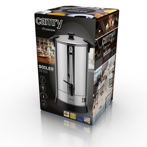 Camy CR 1259 Boiler, Electric, Power 1650 W, Capacity 20 L, Stainless steel Camy CR 1259 Boiler, Electric, Power 1650 W, Capacity 20 L, Stainless steel