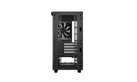 Deepcool MACUBE 110 Black, ATX, 4, USB3.0x2; Audiox1, ABS+SPCC+Tempered Glass, 1×120mm DC fan Deepcool MACUBE 110 Black, ATX, 4, USB3.0x2; Audiox1, ABS+SPCC+Tempered Glass, 1×120mm DC fan
