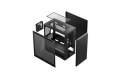 Deepcool MACUBE 110 Black, ATX, 4, USB3.0x2; Audiox1, ABS+SPCC+Tempered Glass, 1×120mm DC fan Deepcool MACUBE 110 Black, ATX, 4, USB3.0x2; Audiox1, ABS+SPCC+Tempered Glass, 1×120mm DC fan