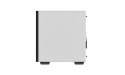 Deepcool MACUBE 110 WH White, ATX, 4, USB3.0x2; Audiox1, ABS+SPCC+Tempered Glass, 1×120mm DC fan Deepcool MACUBE 110 WH White, ATX, 4, USB3.0x2; Audiox1, ABS+SPCC+Tempered Glass, 1×120mm DC fan