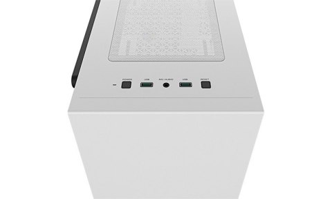 Deepcool MACUBE 110 WH White, ATX, 4, USB3.0x2; Audiox1, ABS+SPCC+Tempered Glass, 1×120mm DC fan Deepcool MACUBE 110 WH White, ATX, 4, USB3.0x2; Audiox1, ABS+SPCC+Tempered Glass, 1×120mm DC fan