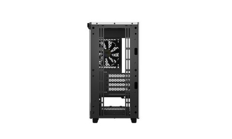 Deepcool MACUBE 110 WH White, ATX, 4, USB3.0x2; Audiox1, ABS+SPCC+Tempered Glass, 1×120mm DC fan Deepcool MACUBE 110 WH White, ATX, 4, USB3.0x2; Audiox1, ABS+SPCC+Tempered Glass, 1×120mm DC fan